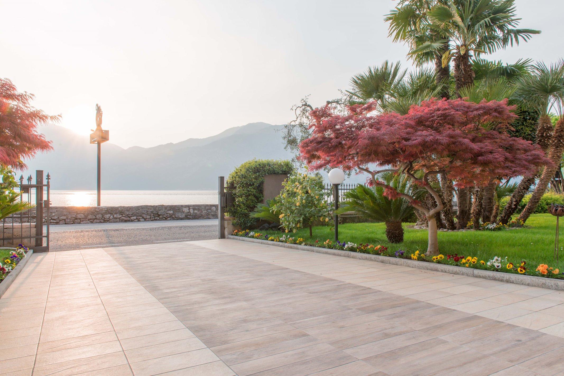 Hotel Drago Brenzone sul Garda Eksteriør billede