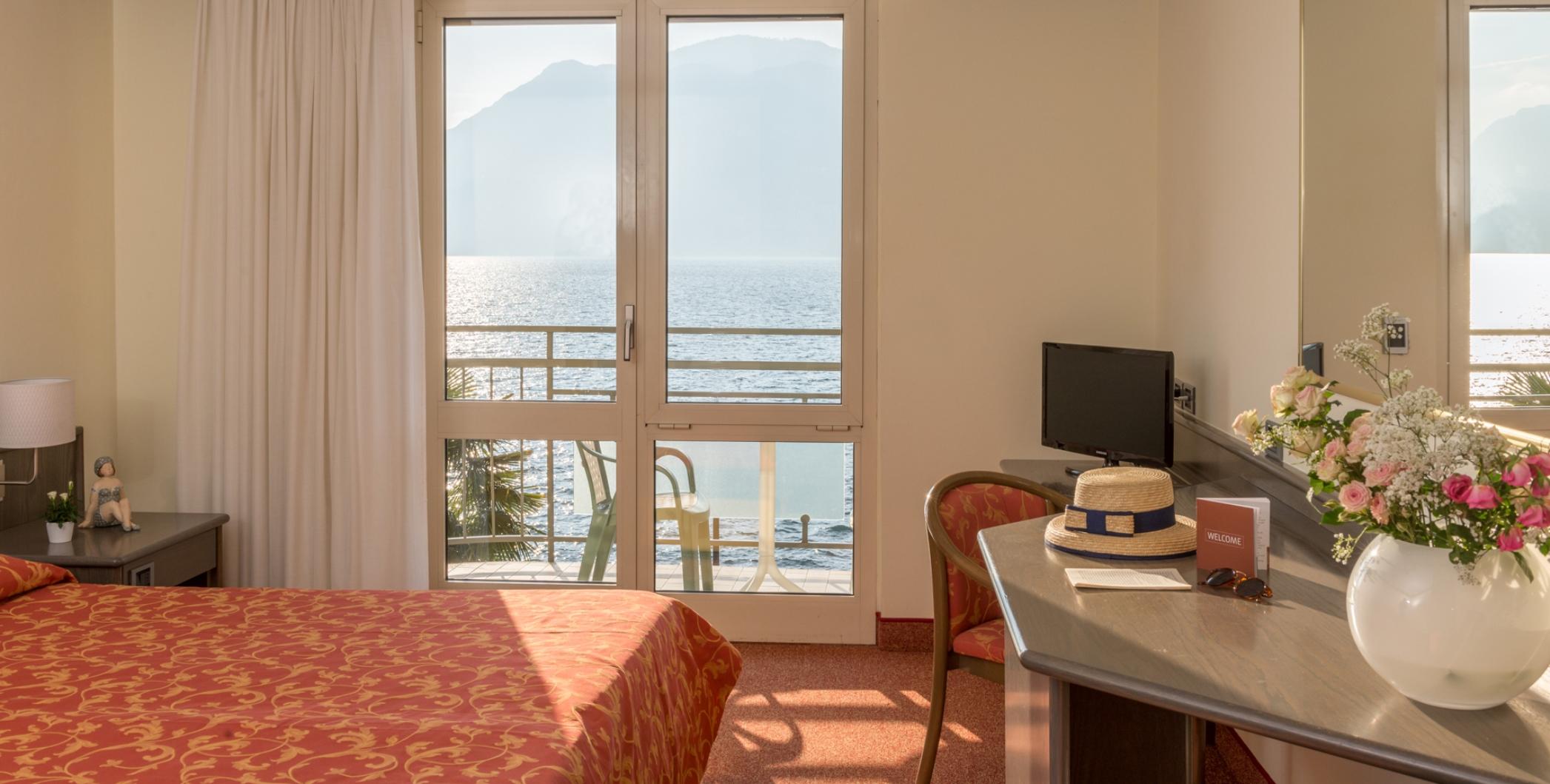 Hotel Drago Brenzone sul Garda Eksteriør billede