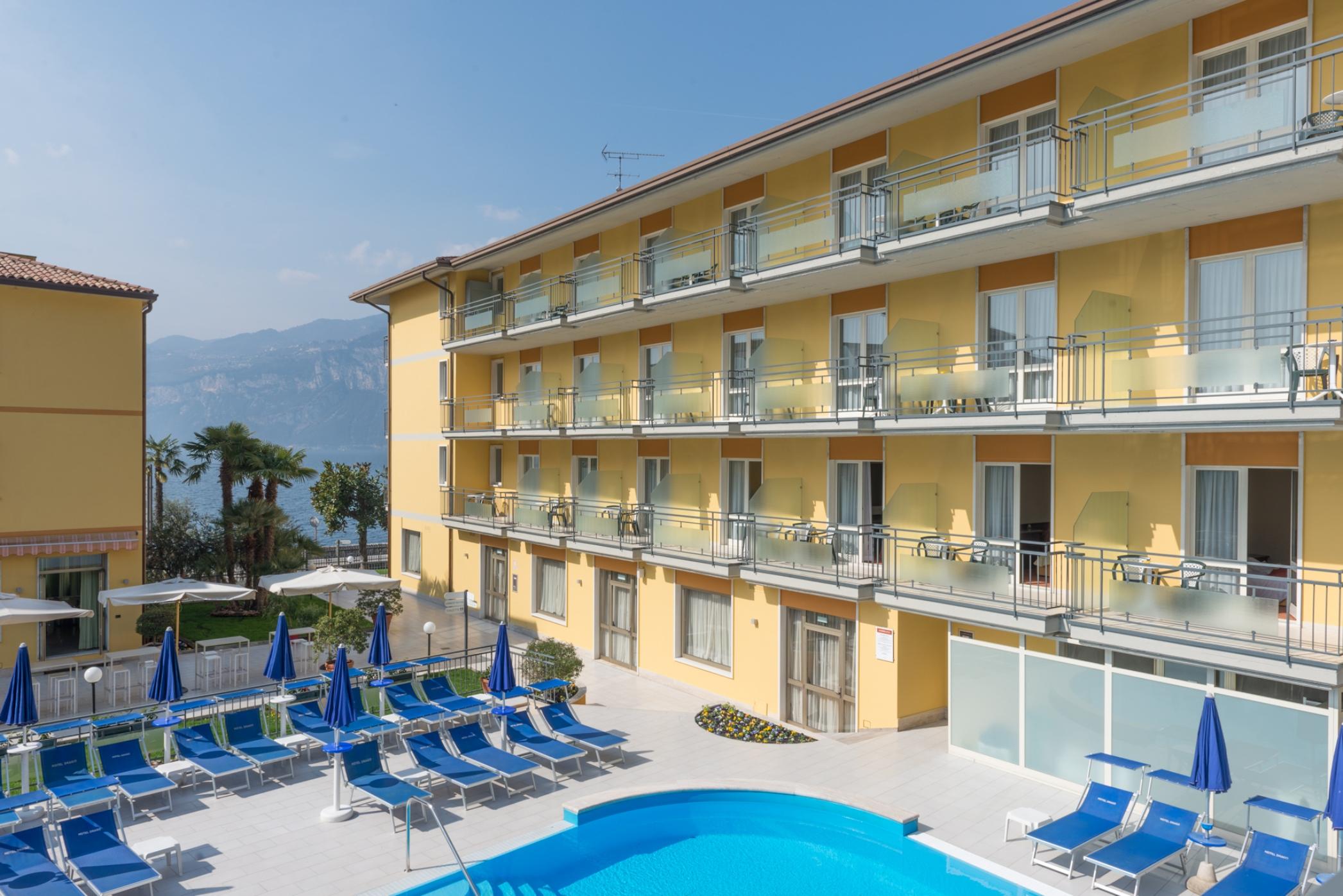 Hotel Drago Brenzone sul Garda Eksteriør billede