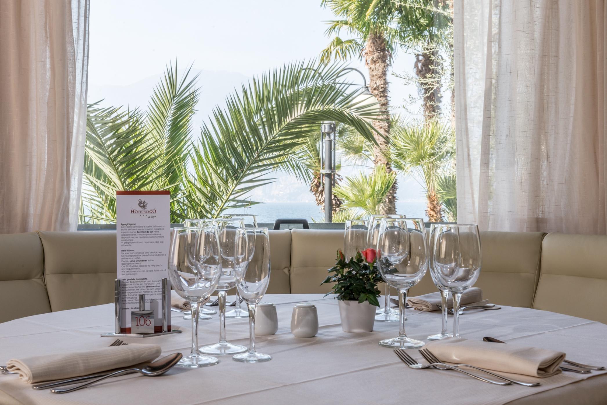 Hotel Drago Brenzone sul Garda Eksteriør billede