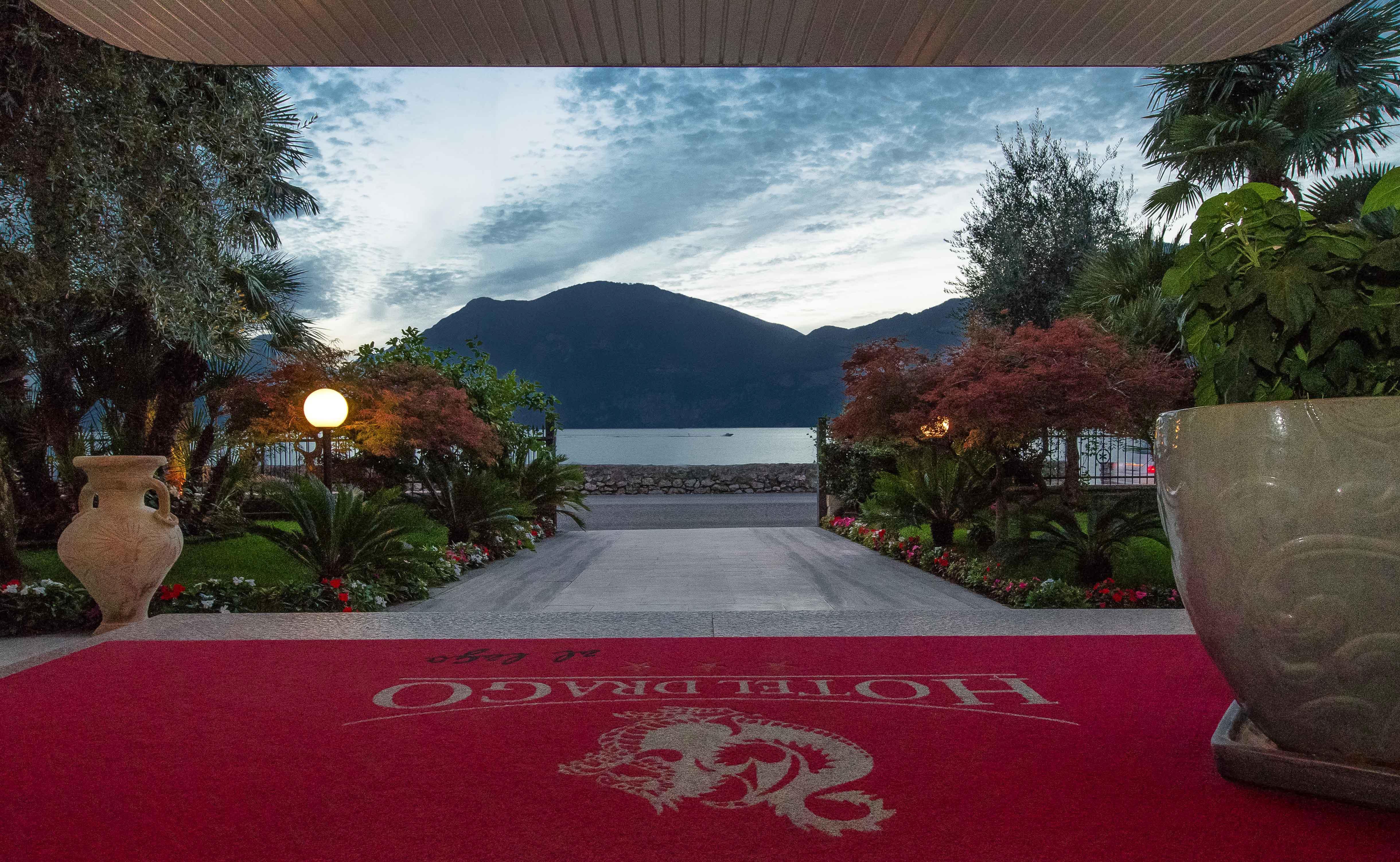Hotel Drago Brenzone sul Garda Eksteriør billede