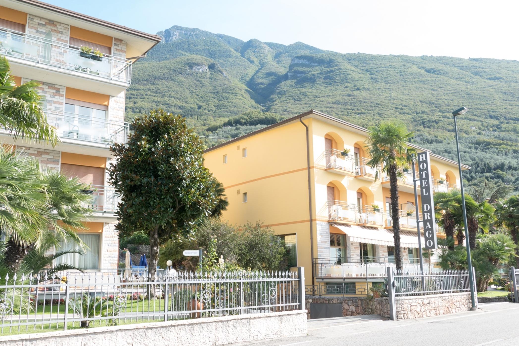 Hotel Drago Brenzone sul Garda Eksteriør billede