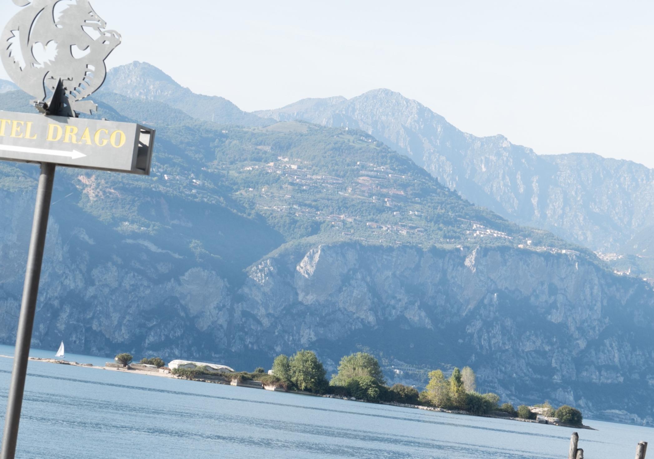 Hotel Drago Brenzone sul Garda Eksteriør billede
