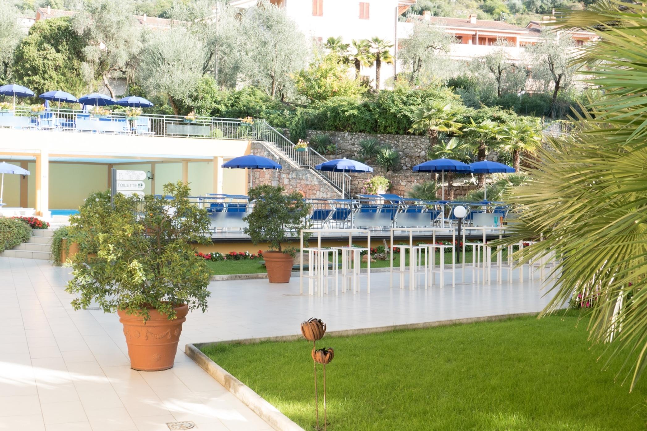 Hotel Drago Brenzone sul Garda Eksteriør billede