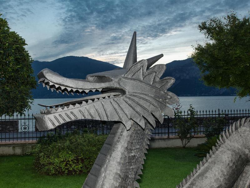 Hotel Drago Brenzone sul Garda Eksteriør billede