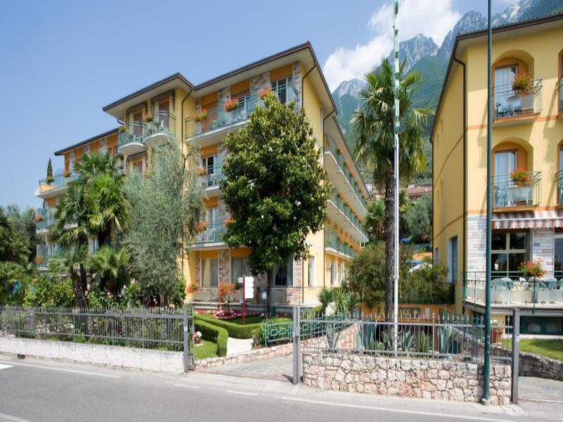 Hotel Drago Brenzone sul Garda Eksteriør billede