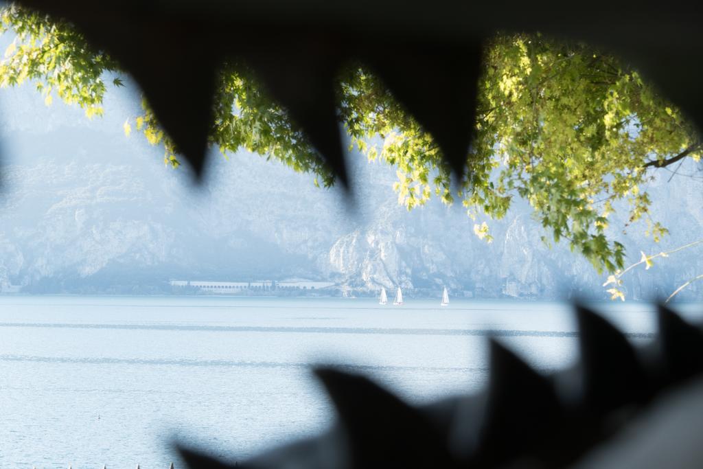 Hotel Drago Brenzone sul Garda Eksteriør billede