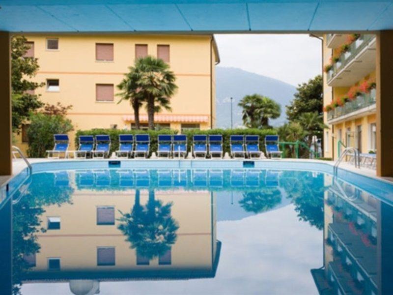Hotel Drago Brenzone sul Garda Eksteriør billede