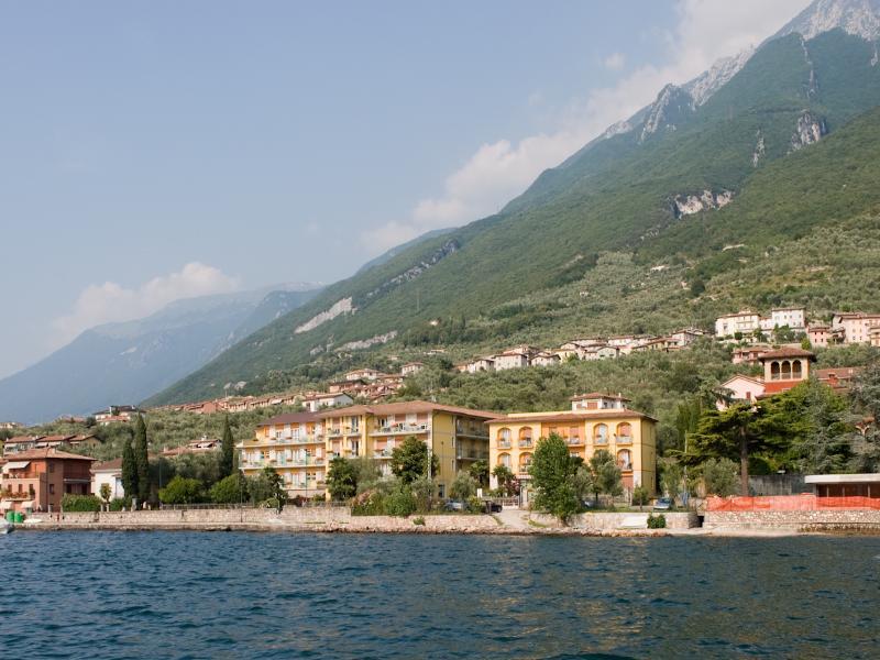 Hotel Drago Brenzone sul Garda Eksteriør billede
